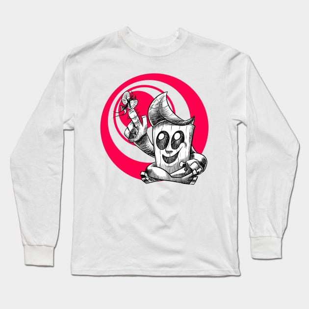 Eepê - Fairy Long Sleeve T-Shirt by Franklin Silva Art